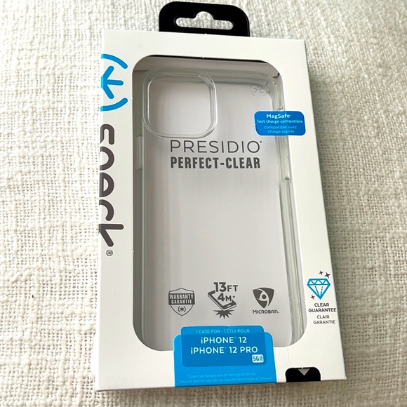 speck Accessories - Clear Case IPhone 12 Pro